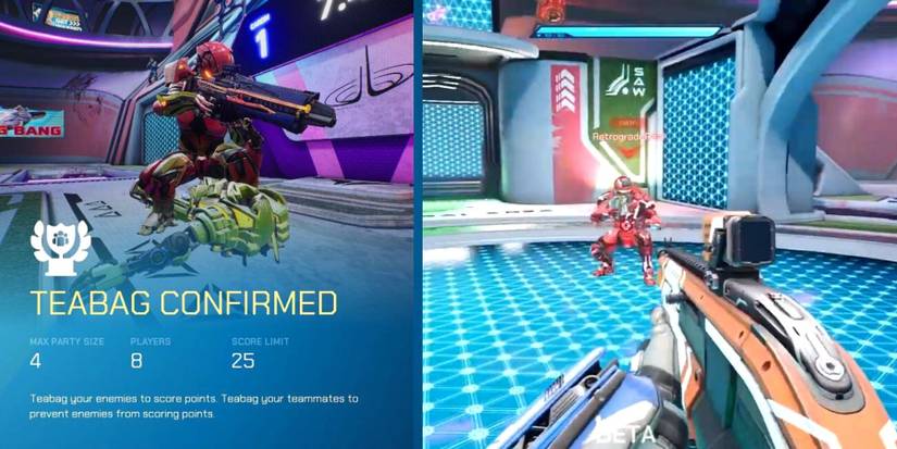 Splitgate Crouching And Teabag Confirmed Game Mode Split Image