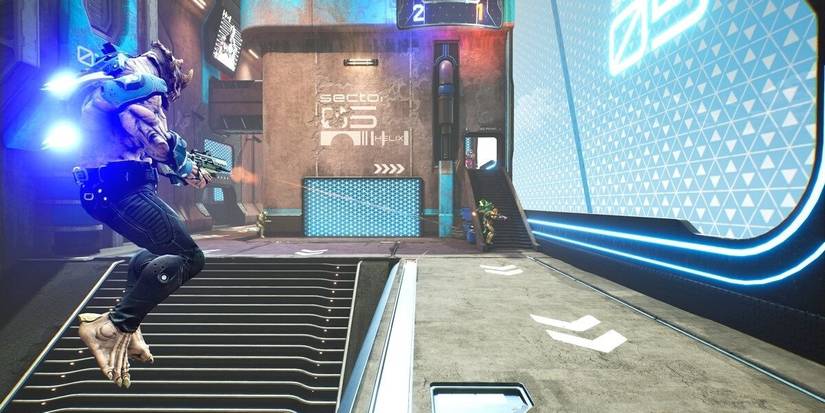 Splitgate Jetpack Gameplay