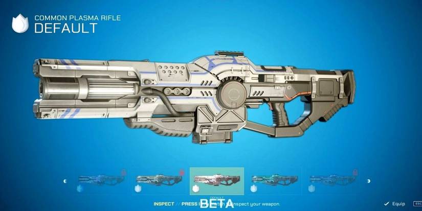 Splitgate Plasma Rifle