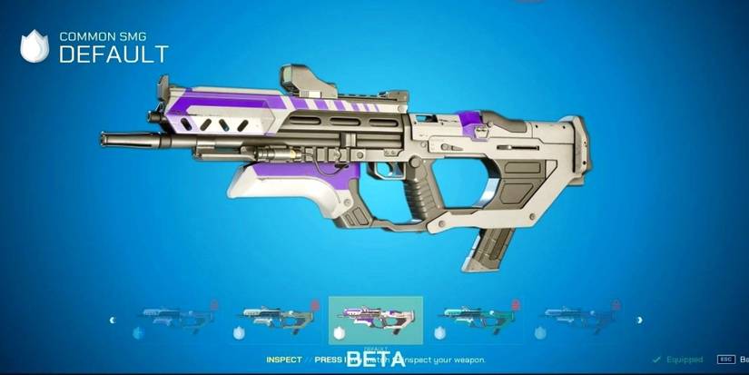 Smg Split Rig Splitgate: All Weapons, Ranked
