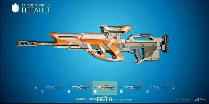 Splitgate Sniper