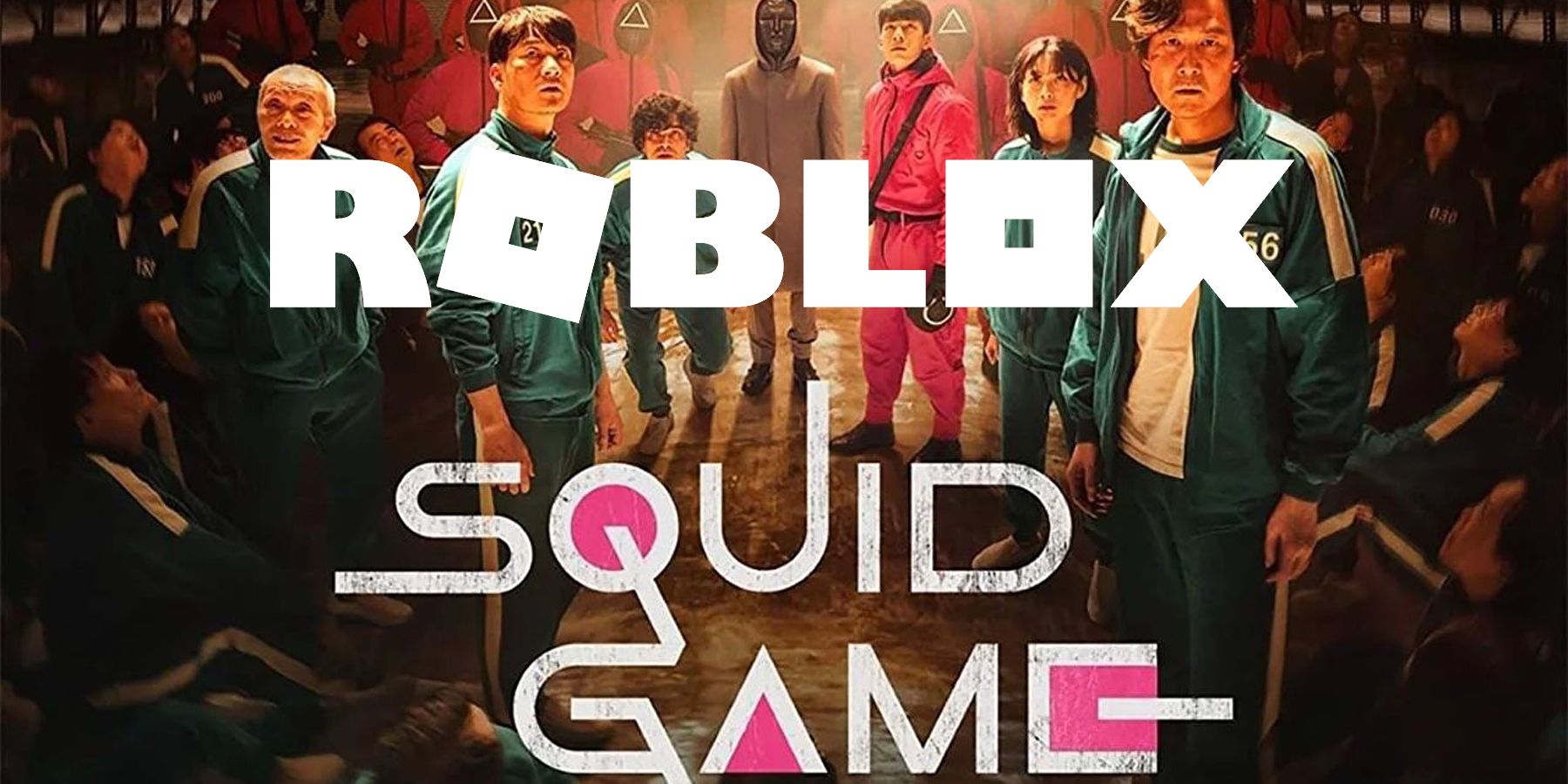 Squid Game adaptations on Roblox