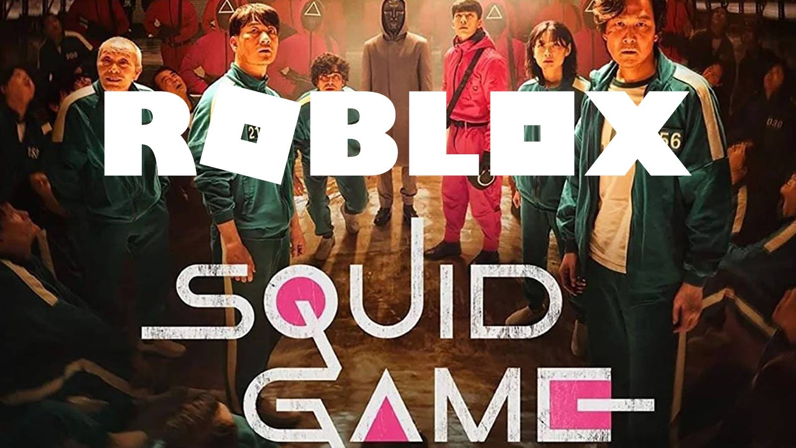Squid Game adaptations on Roblox