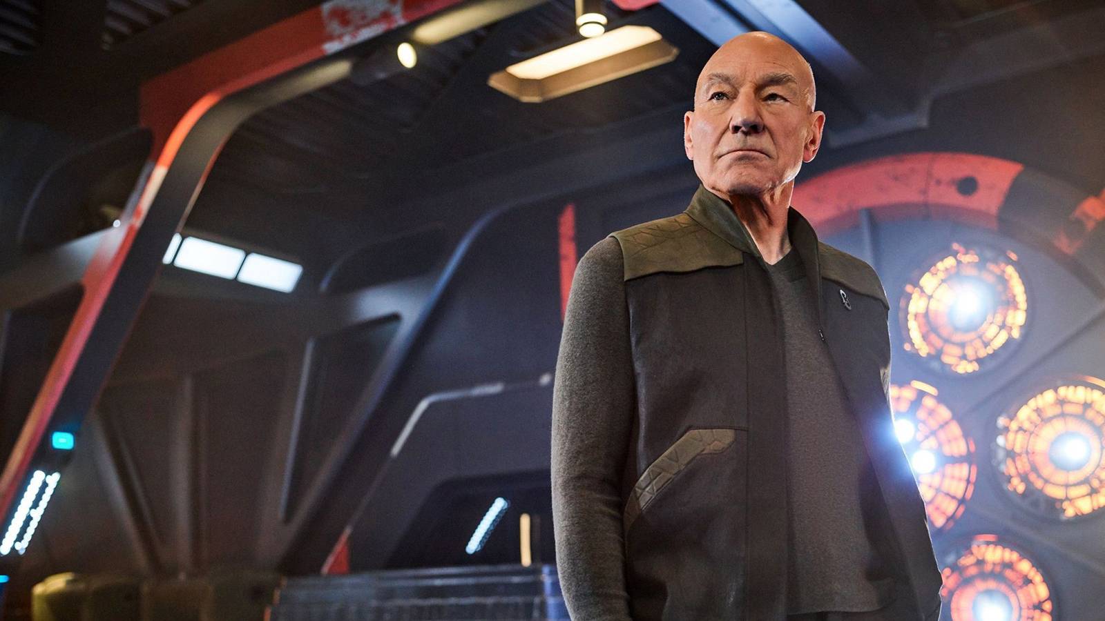 Star Trek Picard Patrick Stewart