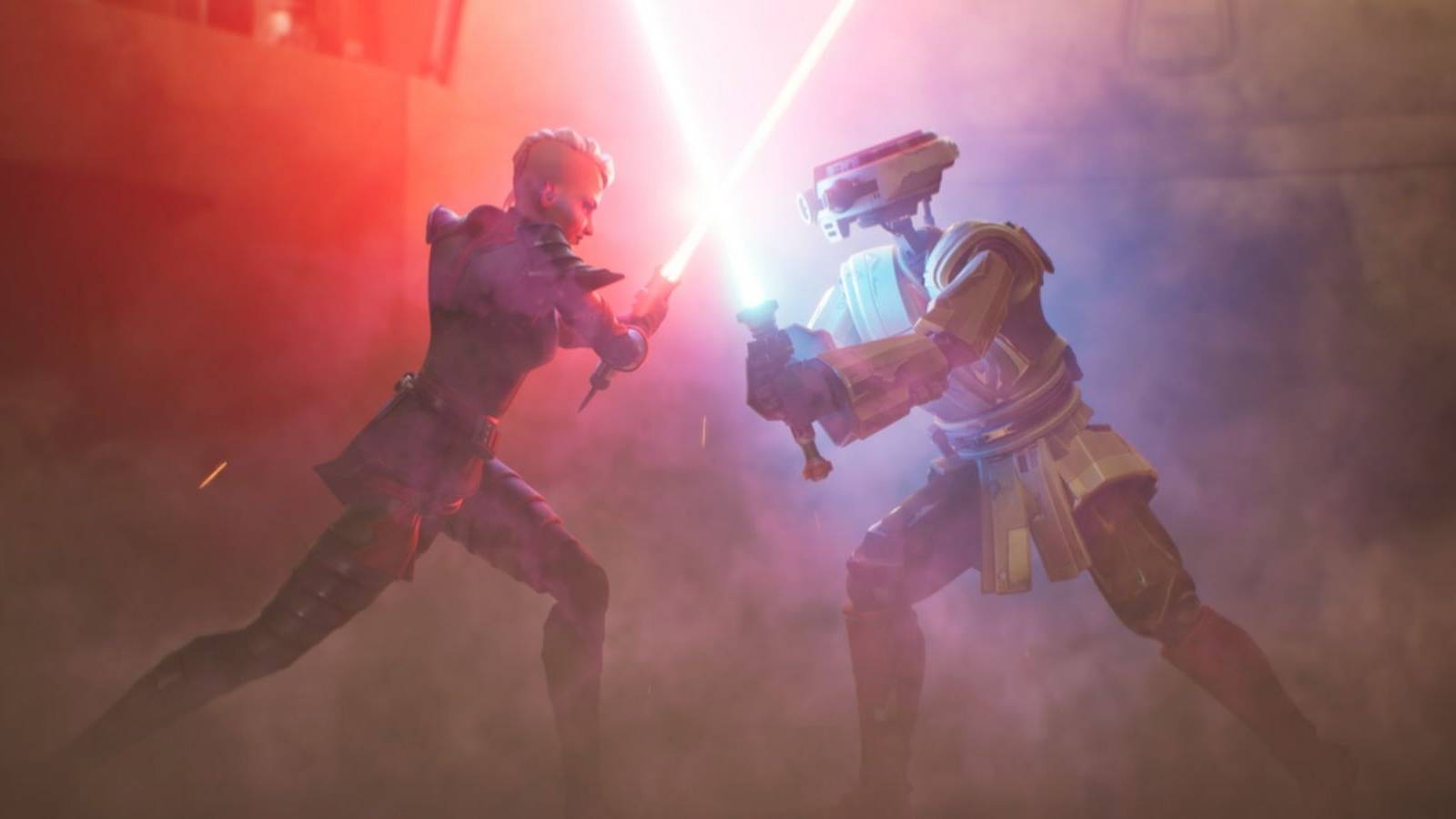 Star Wars Hunters Characters