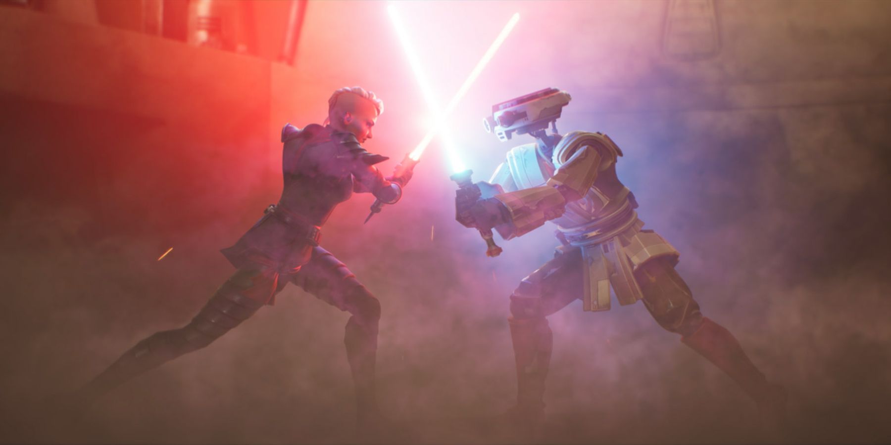 Star Wars Hunters Lightsaber Duel