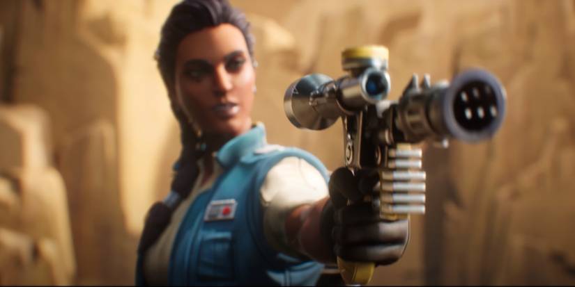 Star Wars Hunters Zaina