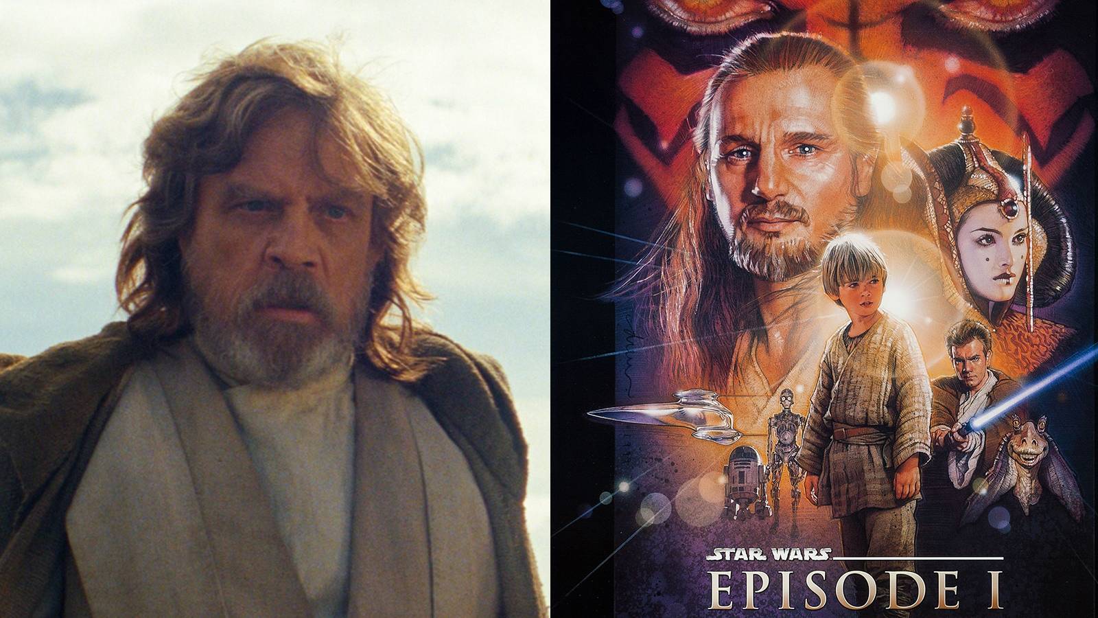 Star Wars Prequels Mark Hamill