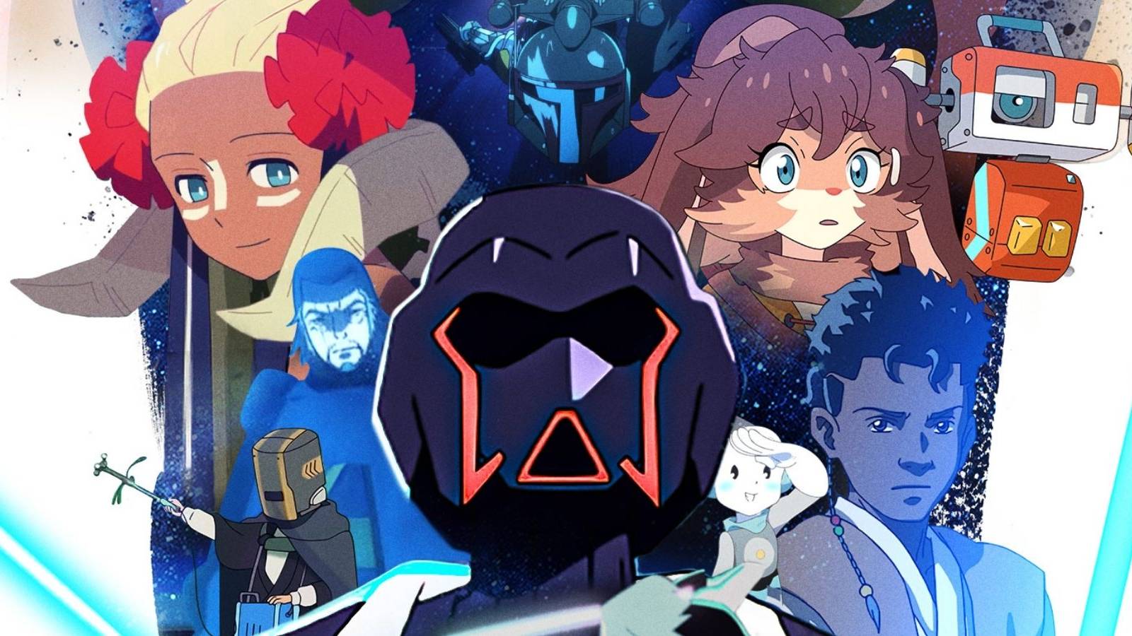 Star Wars Visions Games