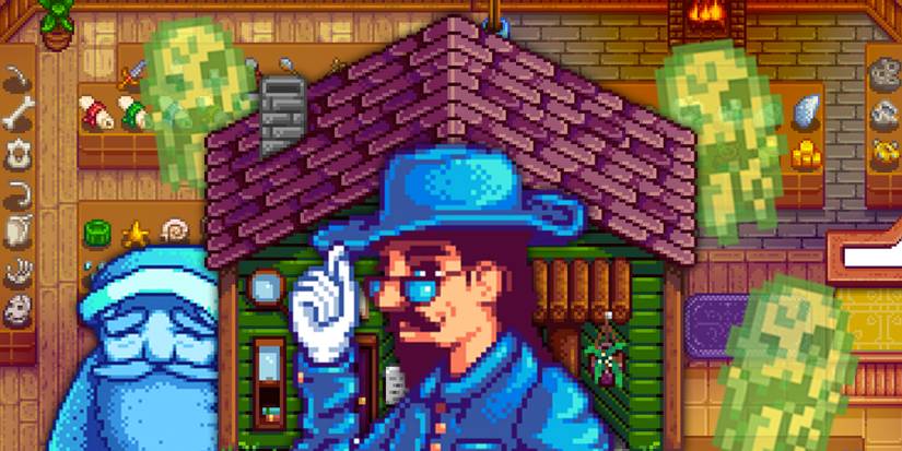 Stardew Valley Gunther Ghost