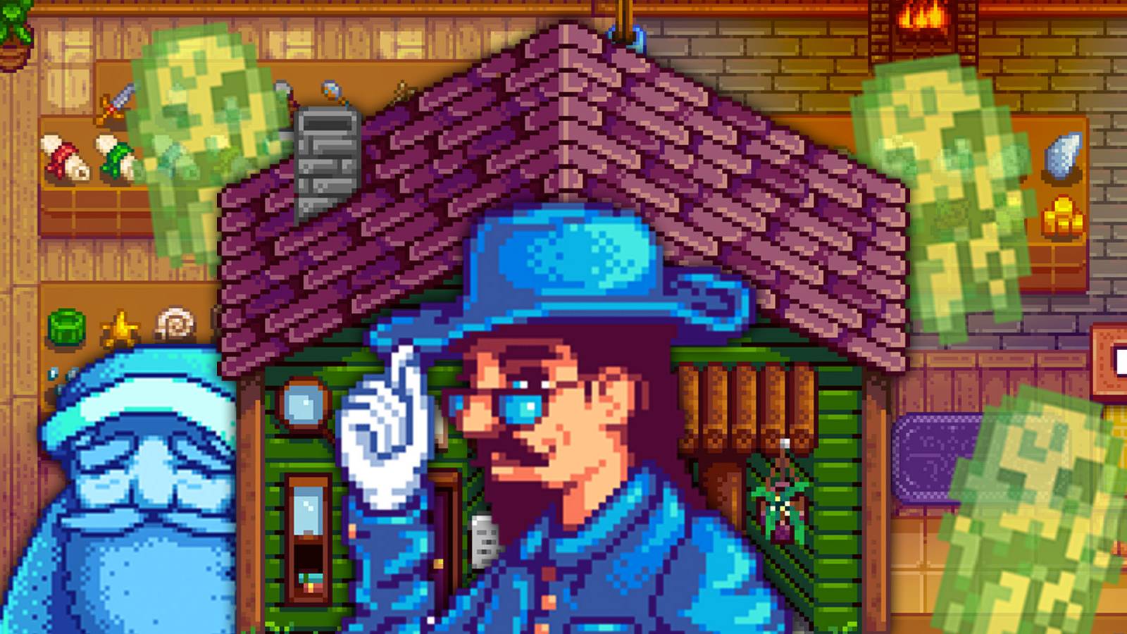 Stardew Valley Gunther Ghost