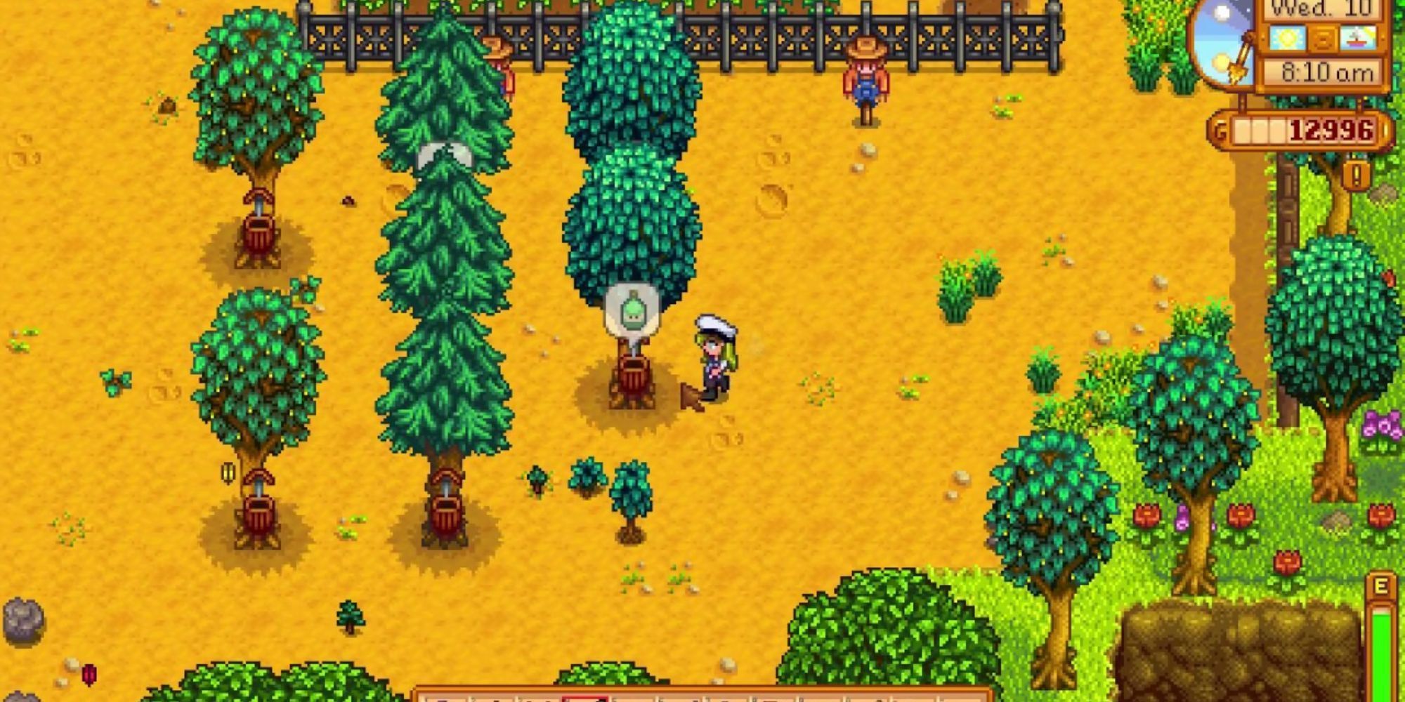 Stardew Valley Tapping For Oak Resin