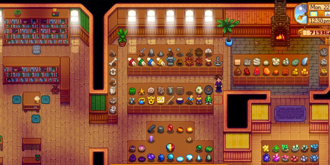 Stardew Valley Complete museum collection