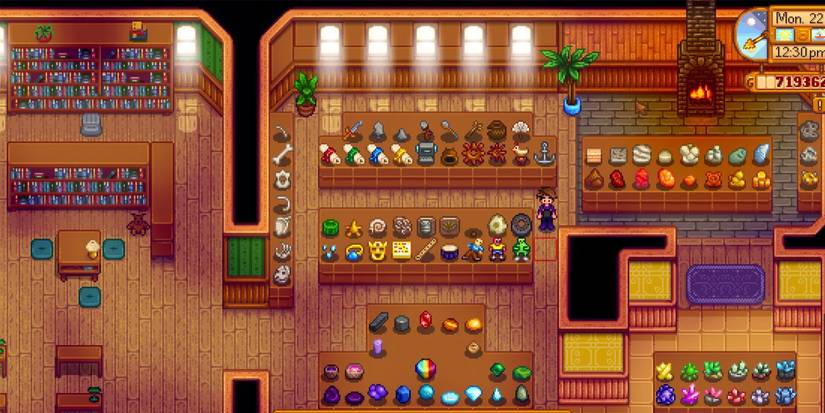 Stardew Valley Complete museum collection