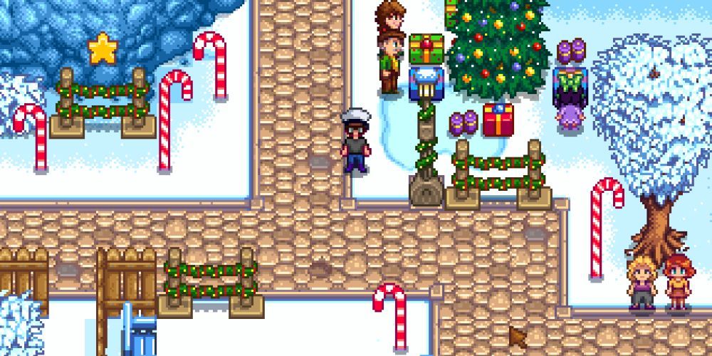Stardew Valley Winter Guide Feast of the Winter Star