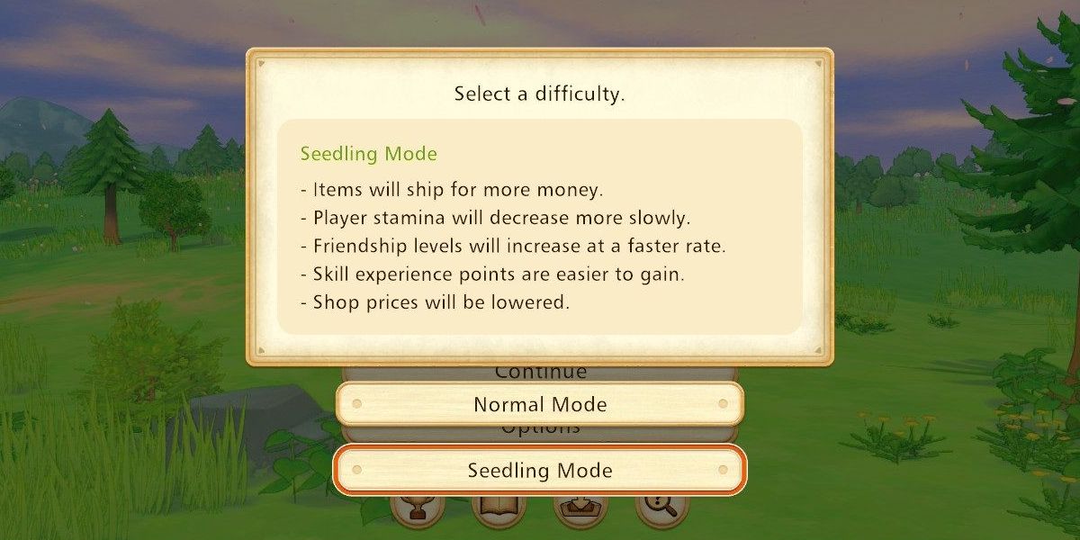 Story of Seasons Pioneers of Olive Town Tips Difficulty Seedling Normal
