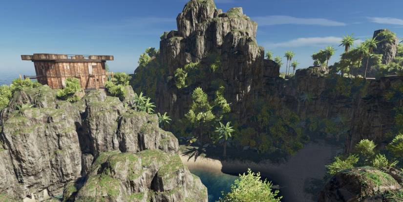 Cliffs Are A Great Place To Find Bird Nests In Stranded Deep