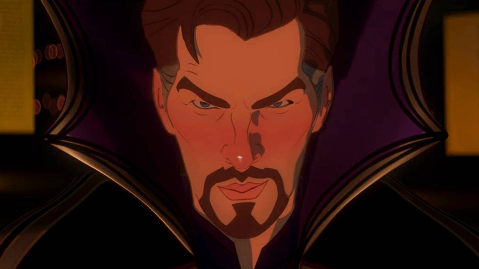 Evil Doctor Strange Sorcerer Supreme in What If...?