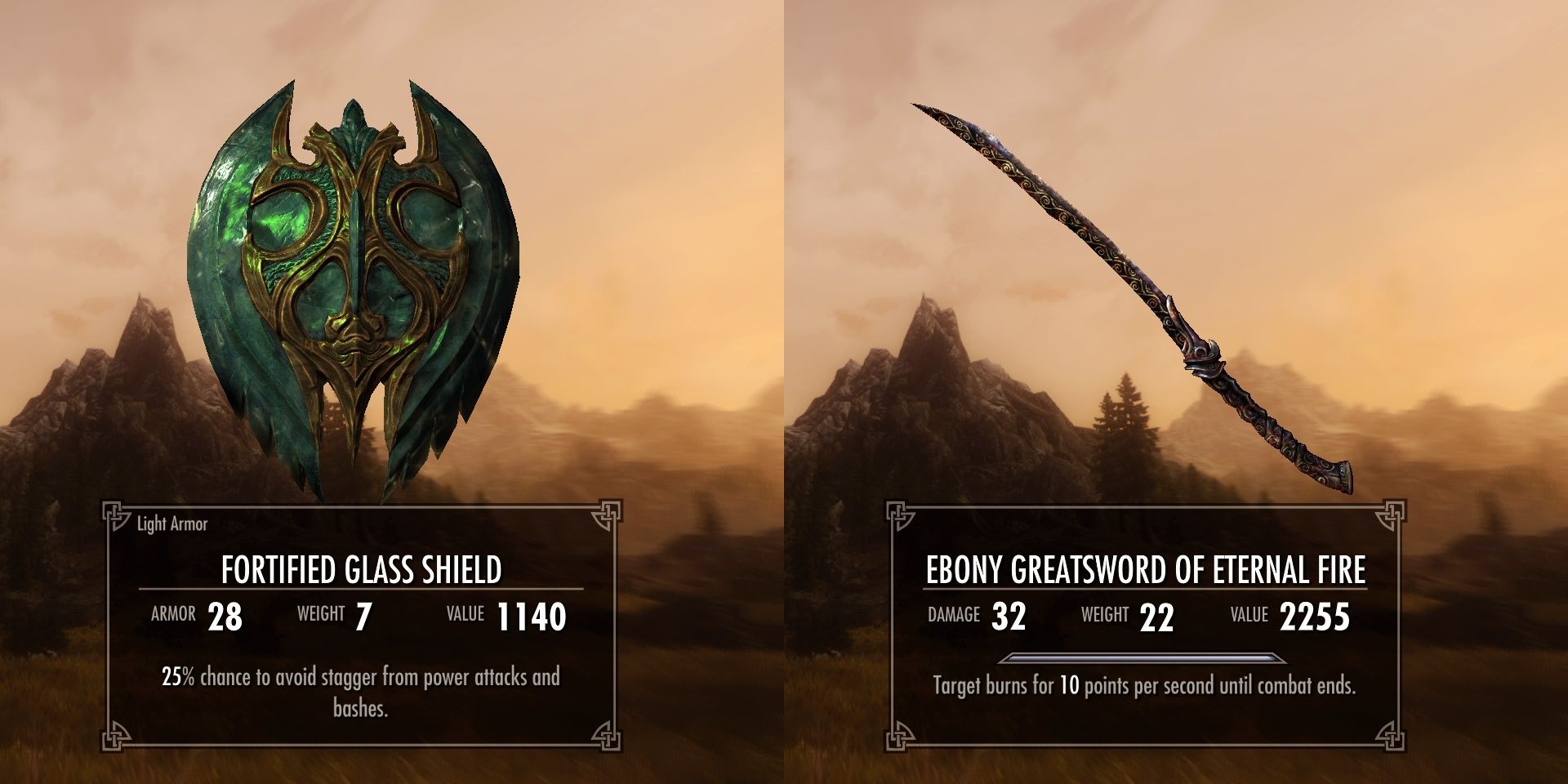Summermyst Mod For Skyrim Featuring New Weapon & Armor Enchantments