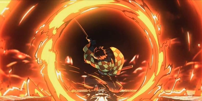 Sun Breathing Second Form - Clear Blue Sky in Demon Slayer