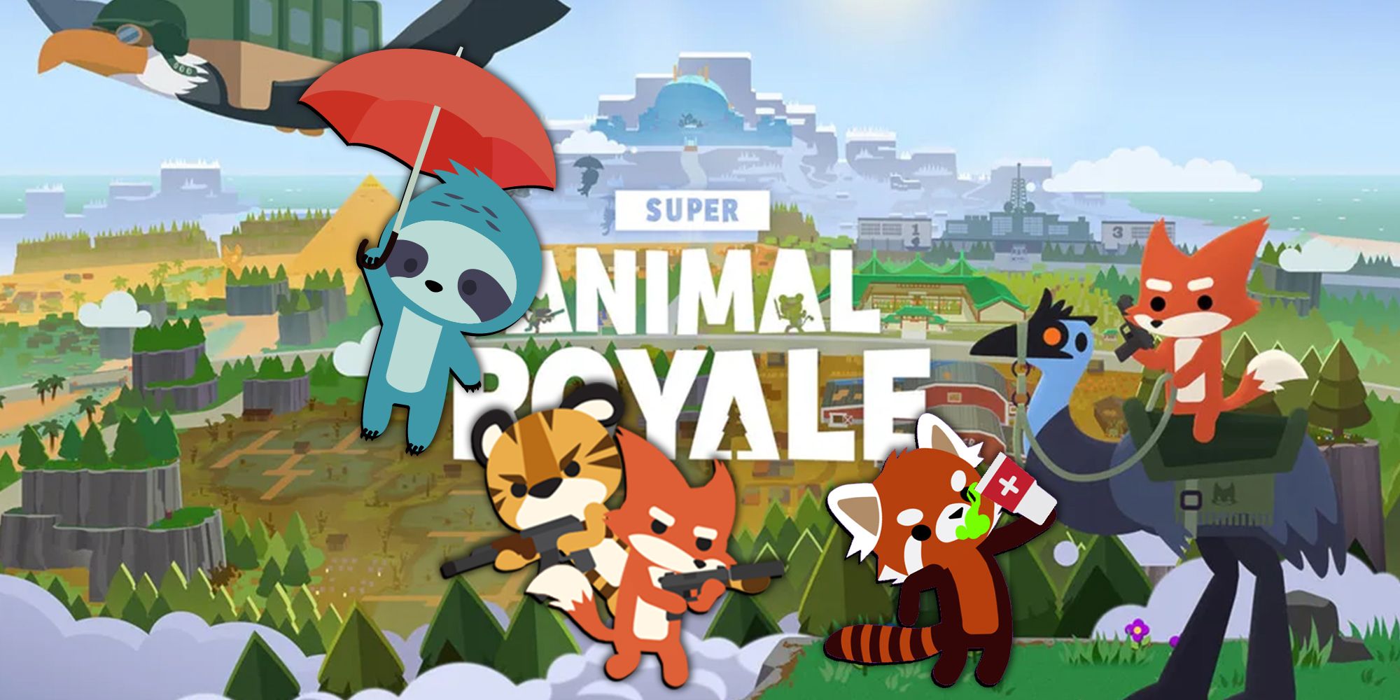 Super Animal Royale - Beginner Tips Header