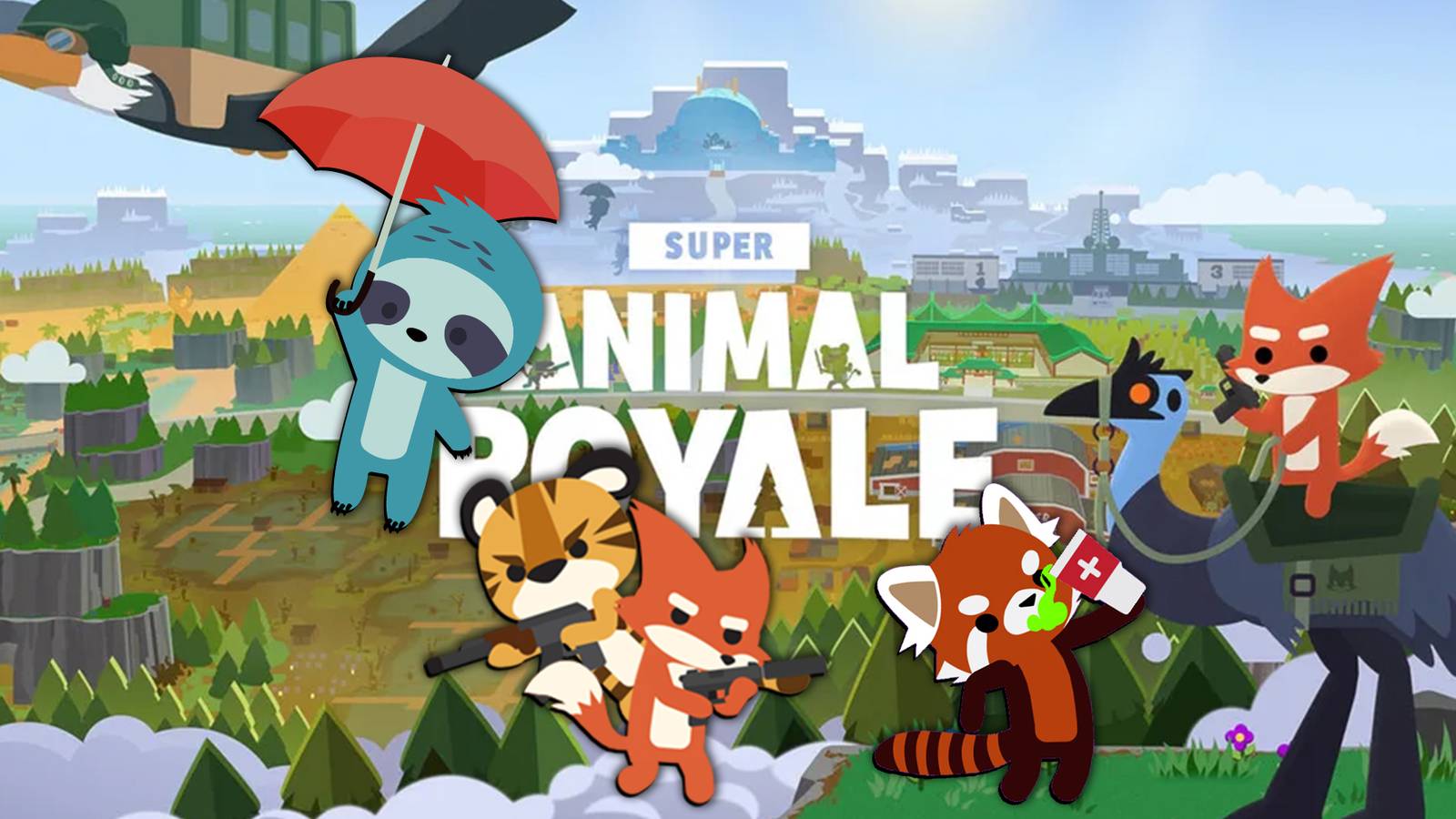 Super Animal Royale - Beginner Tips Header