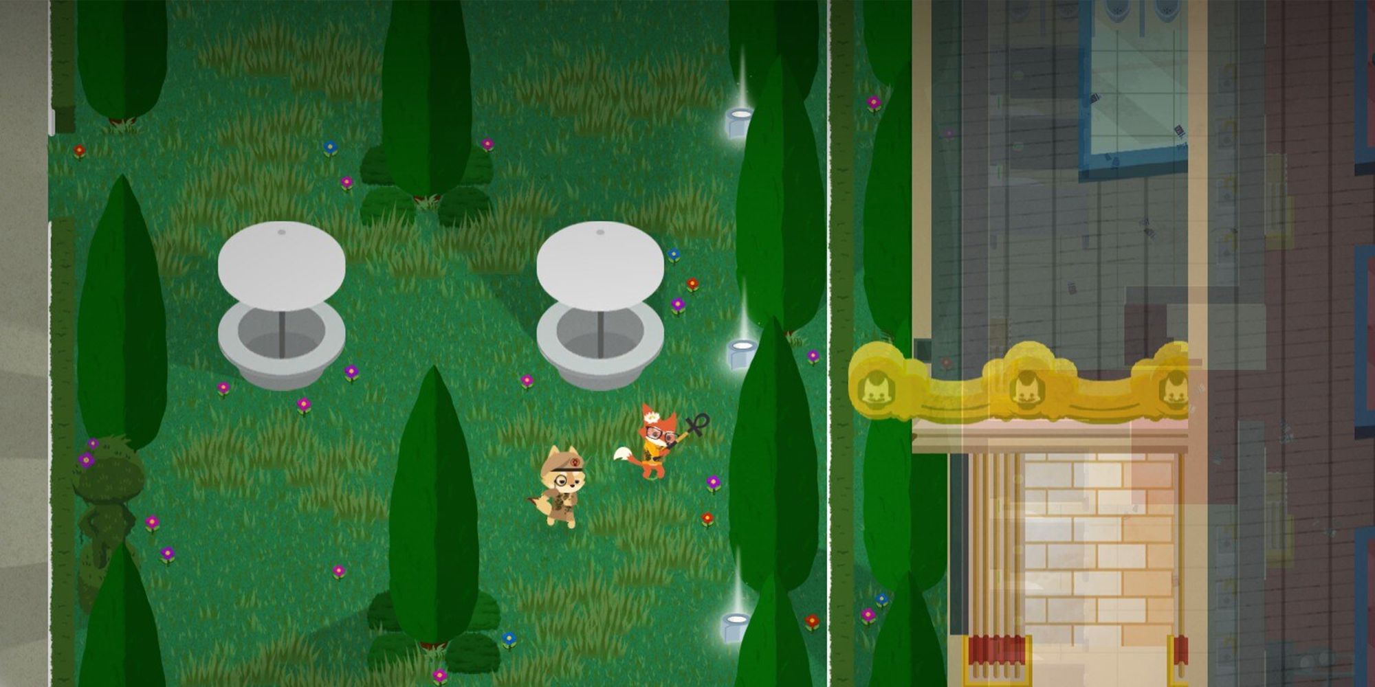 Super Animal Royale - Just Some Duct Tape On The Ground In-Game
