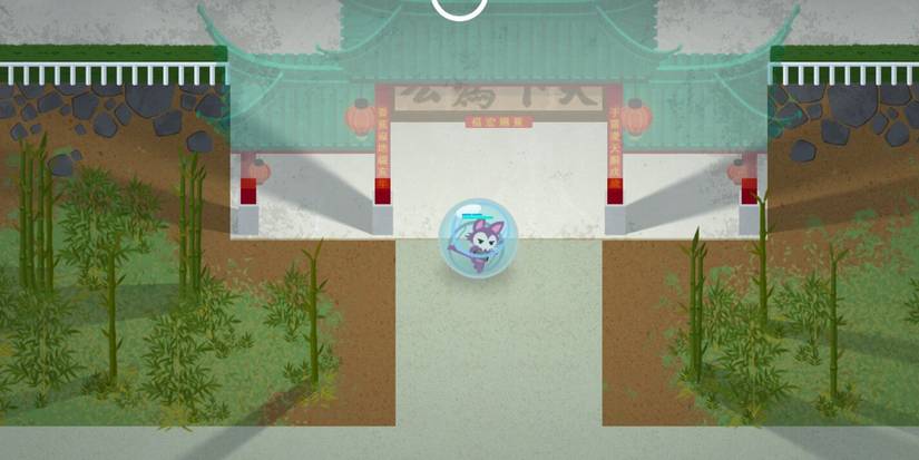 Super Animal Royale - Showing How Even Stalks Of Bamboo Can Cast Shadows Or Fog Of War In-Game