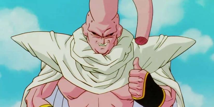 Super Buu in Dragon Ball Z