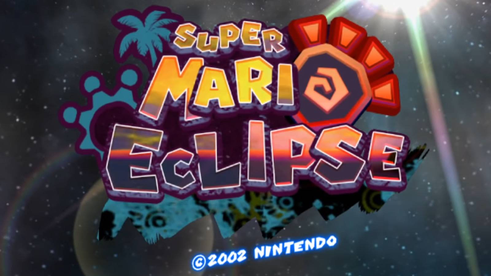 Super Mario Sunshine Eclipse