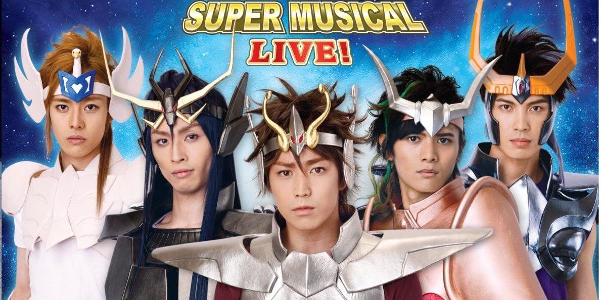 Super Musical Saint Seiya Live Cast 