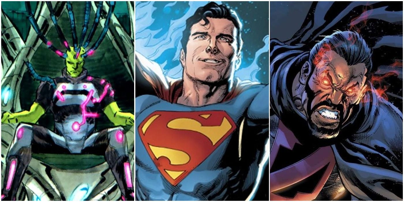 10 Best Superman Villains Of All Time, Ranked