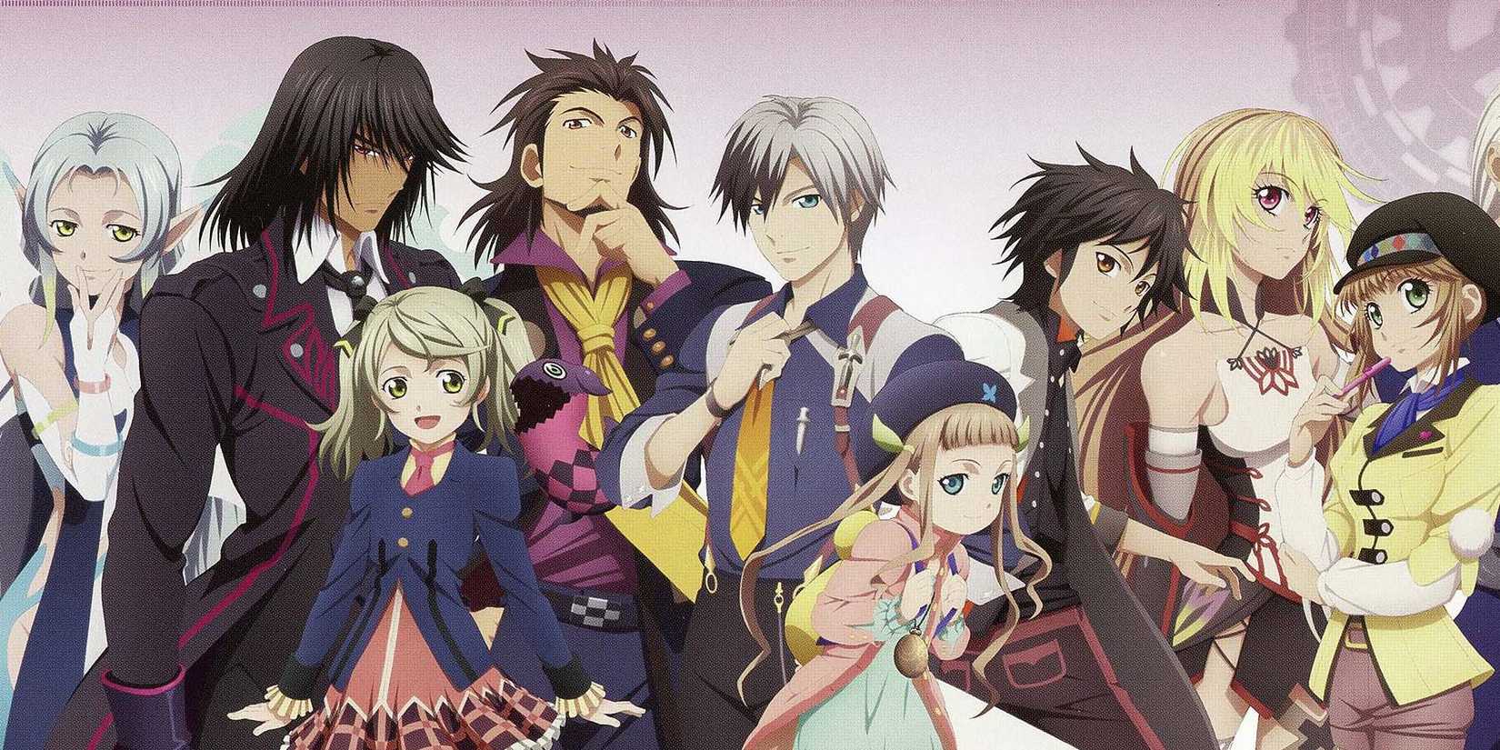 Tales Of Xillia 2 roster of characters
