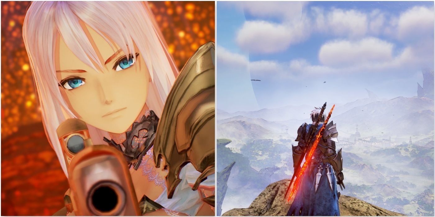 Shionne and Exploring the world in Tales of Arise
