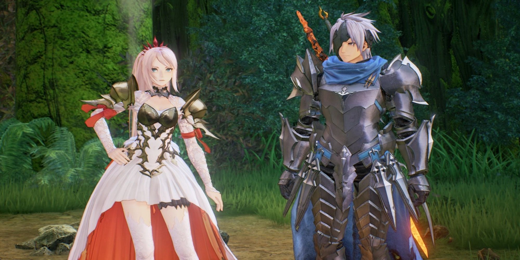 Shionne and Alphen from Tales of Arise