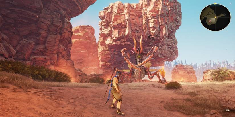 Exploring the world in Tales of Arise