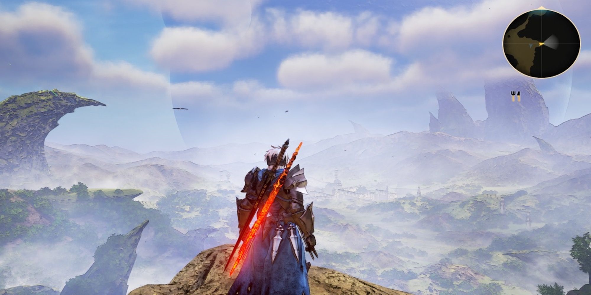 Exploring the world in Tales of Arise
