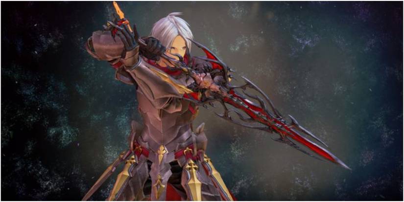 Tales-of-Arise Alphen wielding the Nebilim