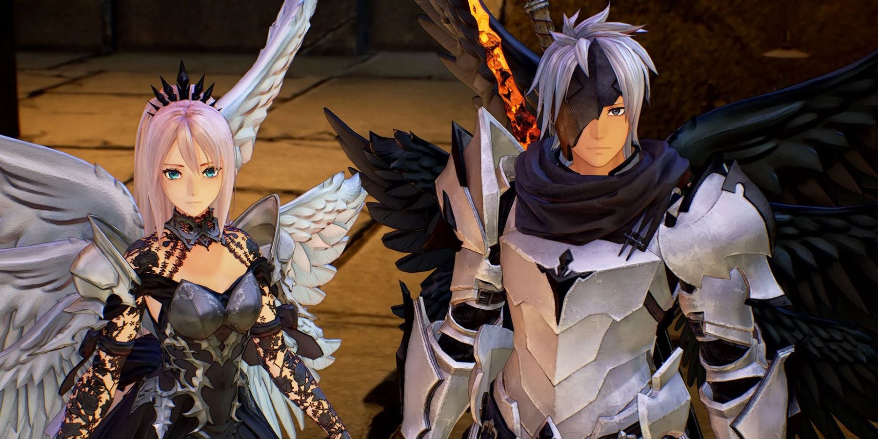 Tales of Arise Alphen and Shionne DLC costumes