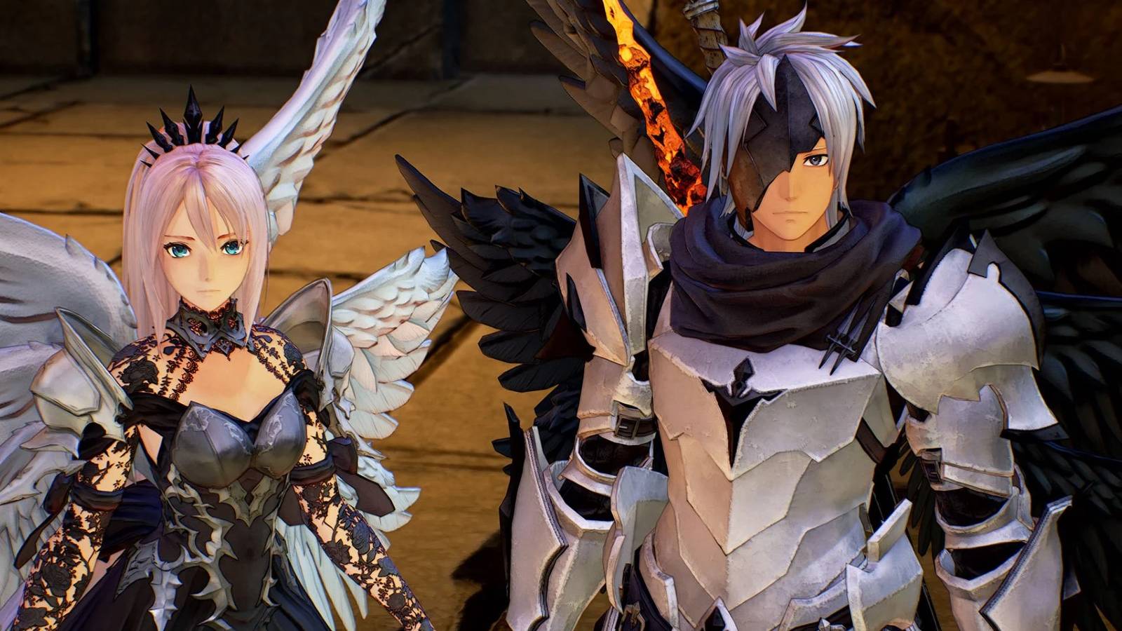 Tales of Arise Alphen and Shionne DLC costumes