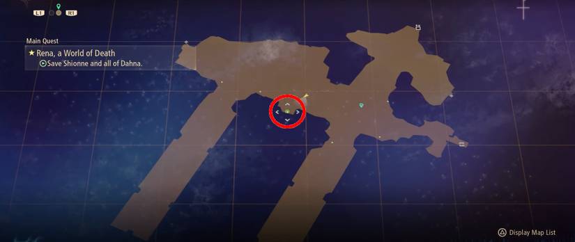 Tales of Arise Hidden Wharf Fishing Location