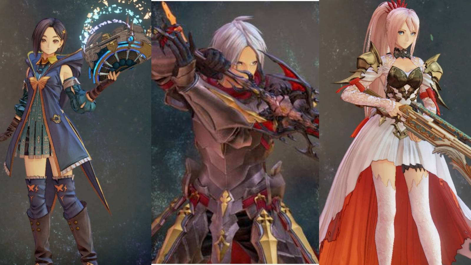 Rinwell, Alphen, Shionne