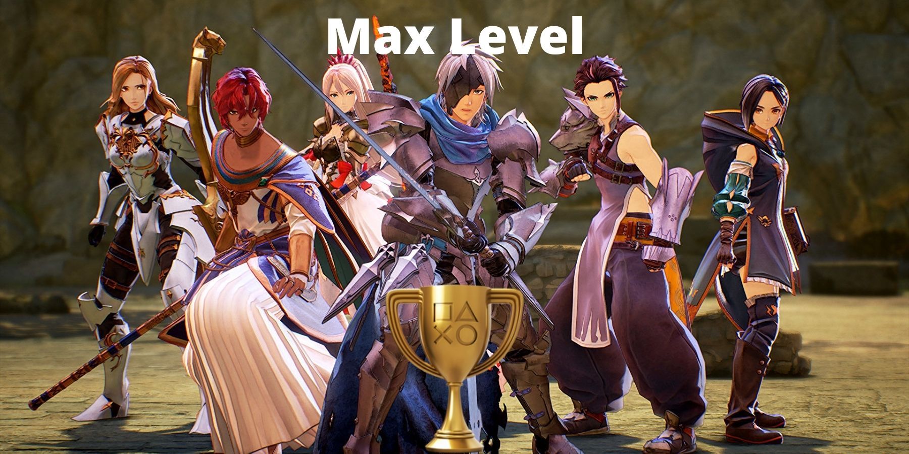 Tales of Arise max level trophy (1)