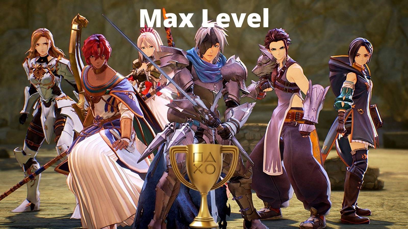 Tales of Arise max level trophy (1)