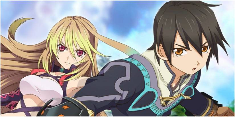Tales of Xillia Jude and Milla ready for battle