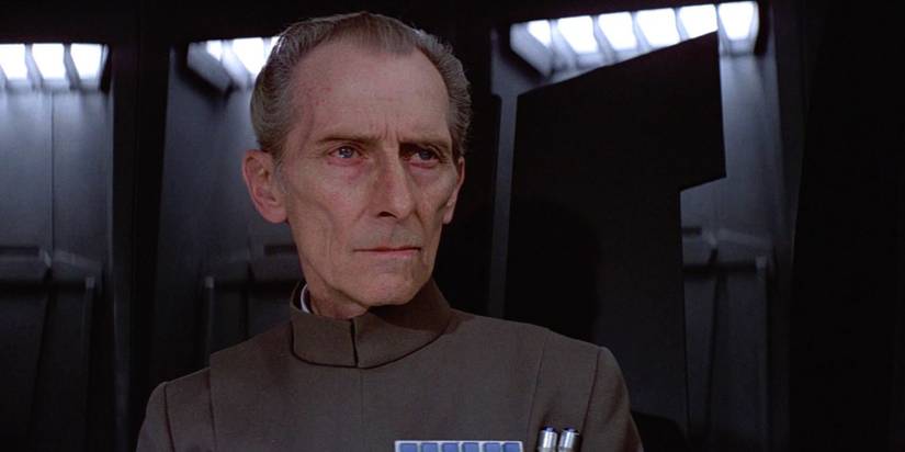 Tarkin in Star Wars: A New Hope