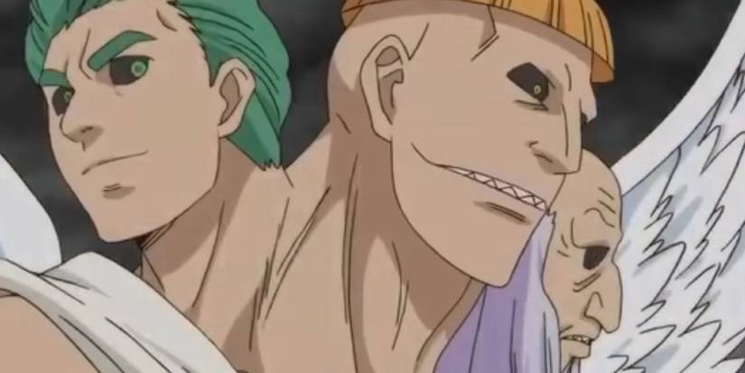 Tarmiel of Ocean with his three heads