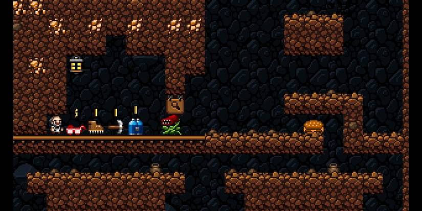 Tastes Like Spelunky mod