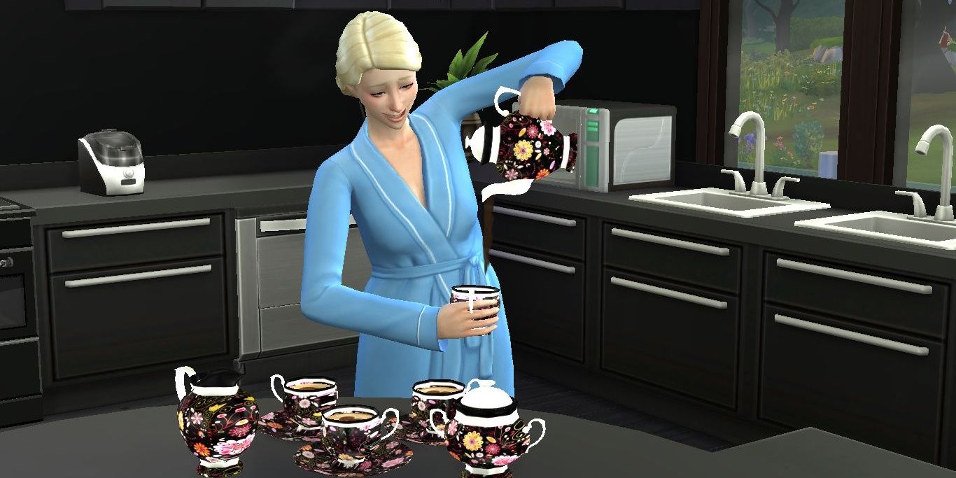 Tea in The Sims 4