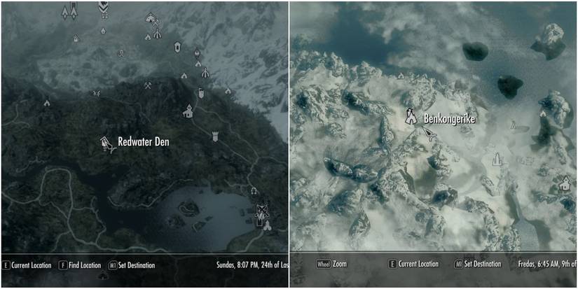 Telekinesis Fixed Locations From Skyrim